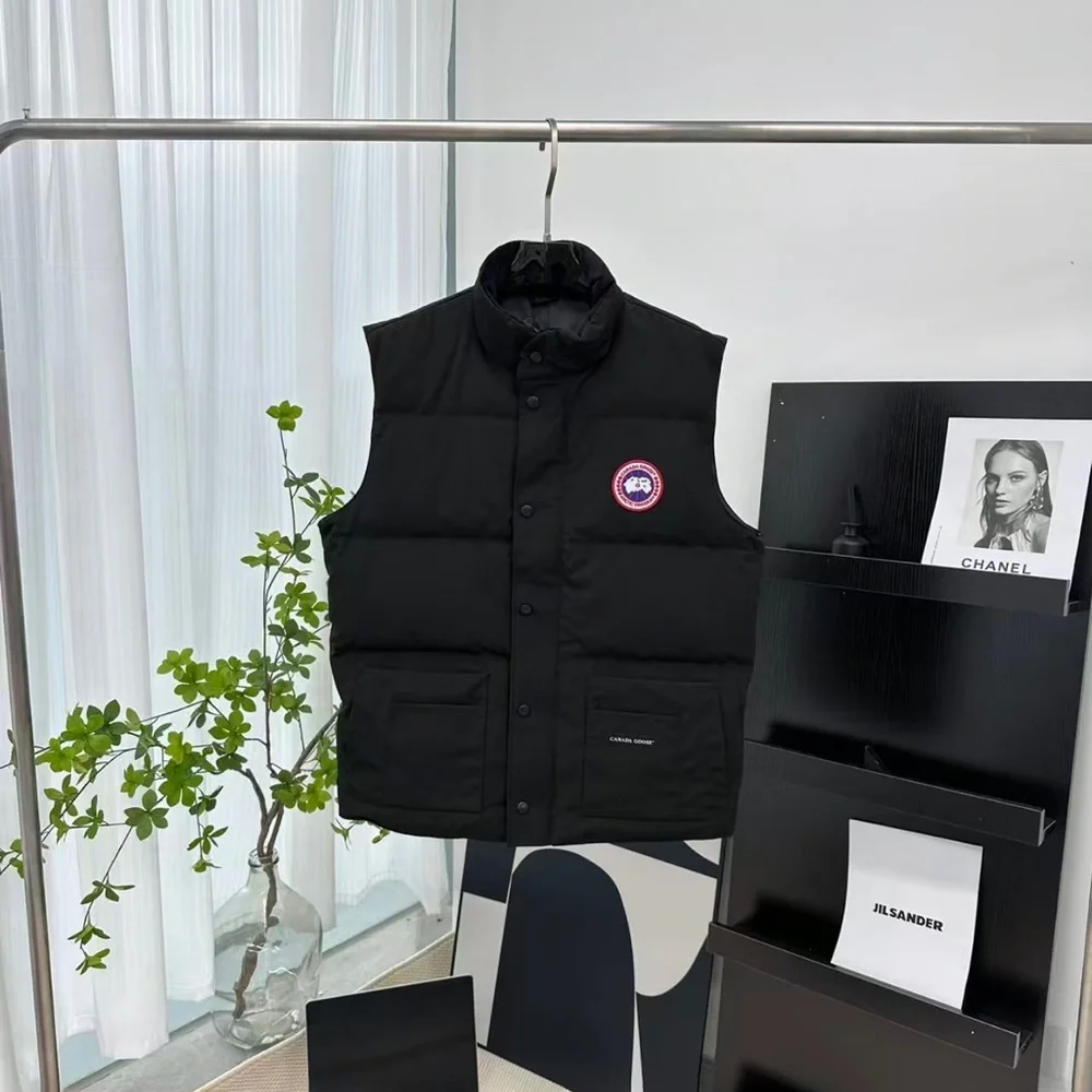 Canada Goose Black Puffer Vest